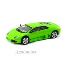 Масштабная модель Lamborghini Murcielago LP640, зеленый 